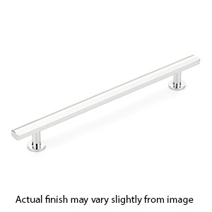 555-26 - Heathrow - 8" cc Cabinet Pull - Polished Chrome