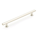 555-PN - Heathrow - 8" cc Cabinet Pull - Polished Nickel