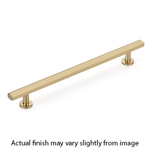 562-SSB - Heathrow - 10" cc Cabinet Pull - Satin Brass