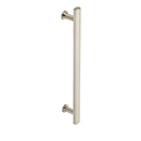 557-BN - Heathrow - 12" cc Appliance Pull - Brushed Nickel