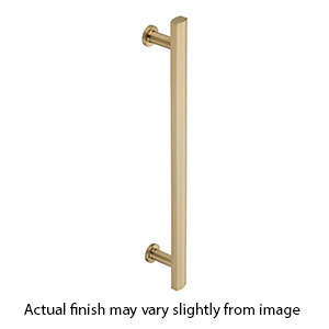 559-SSB - Heathrow - 24" cc Appliance Pull - Satin Brass