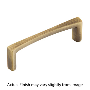 501 - Italian Contemporary - 4" Cabinet Pull - Light Bronze