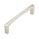 501 - Italian Contemporary - 4" Cabinet Pull - Satin Nickel