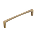 502 - Italian Contemporary - 6" Cabinet Pull - Light Bronze