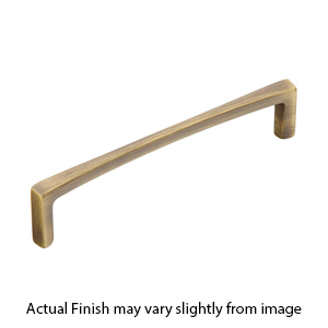 502 - Italian Contemporary - 6" Cabinet Pull - Light Bronze