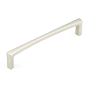 502 - Italian Contemporary - 6" Cabinet Pull - Satin Nickel