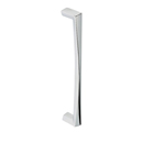 503A - Italian Contemporary - 13 3/4" Appliance Pull - Polished Chrome