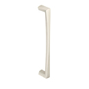 503A - Italian Contemporary - 13 3/4" Appliance Pull - Satin Nickel