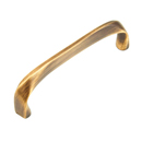 511 - Italian Contemporary - 4" Cabinet Pull - Light Bronze