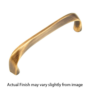 511 - Italian Contemporary - 4" Cabinet Pull - Light Bronze