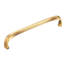 512 - Italian Contemporary - 6" Cabinet Pull - Light Bronze