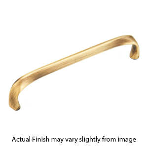 512 - Italian Contemporary - 6" Cabinet Pull - Light Bronze