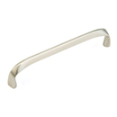 512 - Italian Contemporary - 6" Cabinet Pull - Satin Nickel