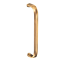 513A - Italian Contemporary - 13 3/4" Appliance Pull - Light Bronze