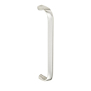 513A - Italian Contemporary - 13 3/4" Appliance Pull - Satin Nickel