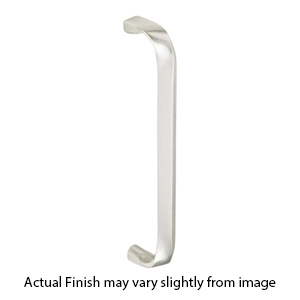 513A - Italian Contemporary - 13 3/4" Appliance Pull - Satin Nickel