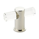 401-PN - Lumiere - 2" T-Knob - Polished Nickel