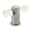 401-15 - Lumiere - 2" T-Knob - Satin Nickel