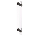 402-10B - Lumiere - 12"cc Appliance Pull - Oil Rubbed Bronze