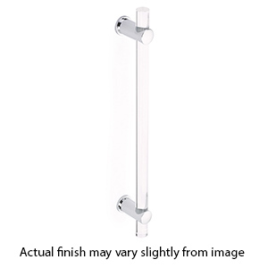 402-26 - Lumiere - 12"cc Appliance Pull - Polished Chrome