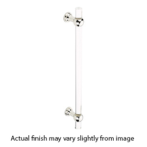 412-PN - Lumiere Transitional - 12" cc Appliance Pull - Polished Nickel