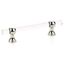 414-PN - Lumiere Transitional - 4" cc Cabinet Pull - Polished Nickel