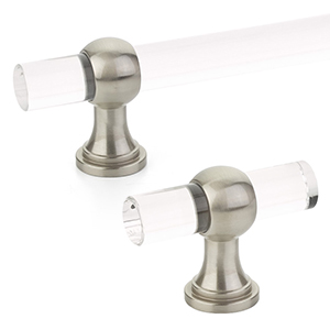 Lumiere Transitional - Satin Nickel