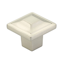 530 15 - Menlo Park - Square Knob - Satin Nickel