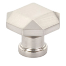 531 BN - Menlo Park - Faceted Knob - Brushed Nickel