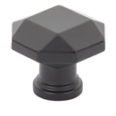 531 MB - Menlo Park - Faceted Knob - Matte Black