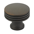 532 ABZ - Menlo Park - Round Knob - Ancient Bronze