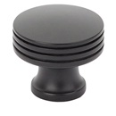 532 MB - Menlo Park - Round Knob - Matte Black