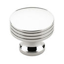 532 PN - Menlo Park - Round Knob - Polished Nickel