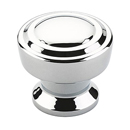 533 26 - Menlo Park - Round Knob - Polished Chrome