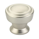 533 15 - Menlo Park - Round Knob - Satin Nickel