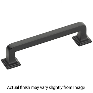 538 MB - Menlo Park - 4" Cabinet Pull - Matte Black