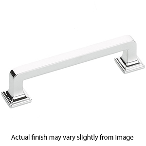 522 26 - Menlo Park - 3.5" Cabinet Pull - Polished Chrome