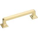 522 SSB - Menlo Park - 3.5" Cabinet Pull - Signature Satin Brass