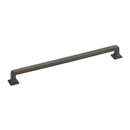 524 ABZ - Menlo Park - 10" Cabinet Pull - Ancient Bronze