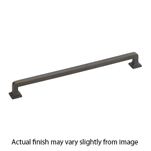 524 ABZ - Menlo Park - 10" Cabinet Pull - Ancient Bronze