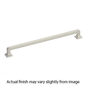 525 15 - Menlo Park - 12" Cabinet Pull - Satin Nickel