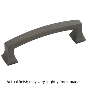 526 ABZ - Menlo Park - 3.5" Arched Pull - Ancient Bronze