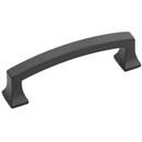 526 MB - Menlo Park - 3.5" Arched Pull - Matte Black