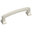 526 15 - Menlo Park - 3.5" Arched Pull - Satin Nickel