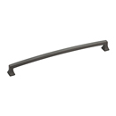 528 ABZ - Menlo Park - 10" Arched Pull - Ancient Bronze