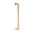 535 SSB - Menlo Park - 15" Appliance Pull - Signature Satin Brass