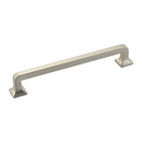 523 15 - Menlo Park - 5" Cabinet Pull - Satin Nickel