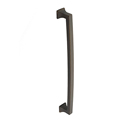 539 ABZ - Menlo Park - 15" Arched Appliance Pull - Ancient Bronze