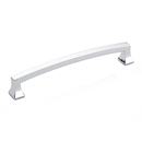 527 26 - Menlo Park - 5" Arched Pull - Polished Chrome