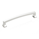 527 PN - Menlo Park - 5" Arched Pull - Polished Nickel